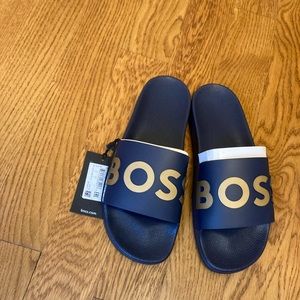 Men’s Hugo boss slides